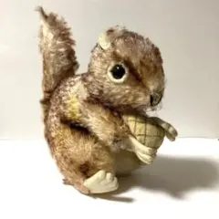 新品未使用品】Steiff シュタイフ ヴィンテージ リス Possyポッシー