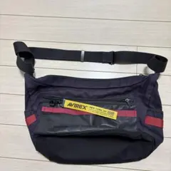 AVIREX ショルダーバッグ 黒
