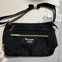 le coq sportif ショルダーバッグ ブラック