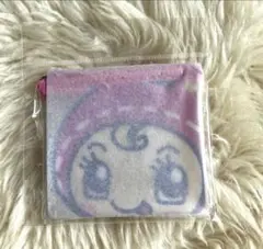 ナルミヤ ハッピーパーク クリアフラットポーチ ベリエちゃん