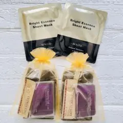 【新品】 シェラトン ホテル アメニティセット 靴下 シートマスク サンプル