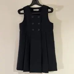 ミキハウス　ウール素材のジャンパースカート　フォーマル　お受験　冠婚葬祭　100