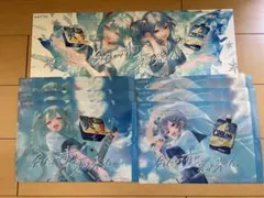 LOTTE 初音ミク 星街すいせい コラボポスター リバーシブル 非売品