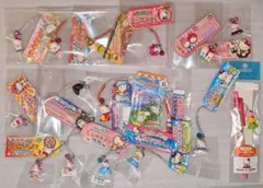 ハローキティ　ご当地　根付　ストラップ　ボールペン　青森　福岡　他