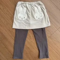 み*！様 プティマイン　ミッフィースカート110cm