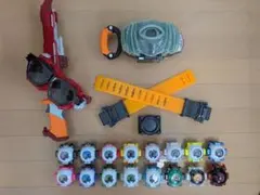 も*可様 仮面ライダ ゴースト ドライバーまとめ売り＋武器セット 大量 動作確認