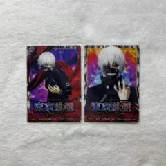 東京喰種 金木研 クリアカード 2枚セット