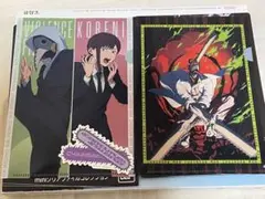 チェンソーマン miniクリアファイルコレクション レゼ デンジ コベニ 悪魔