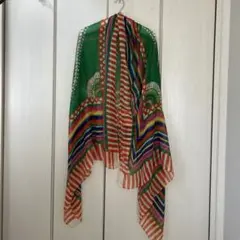 ボヘミアンスタイル 大判ストール