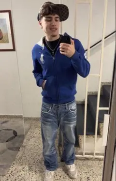 Polo by Ralph Lauren ジップパーカー ビッグポニー swag