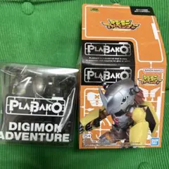 PLABAKO デジモン シークレット ブラックウォーグレイモン - メルカリ