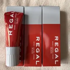 リーガル シューラスタークリーム【新品×2、1回使用×1】ブラック REGAL