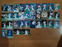 プロ野球　カルビー　カード