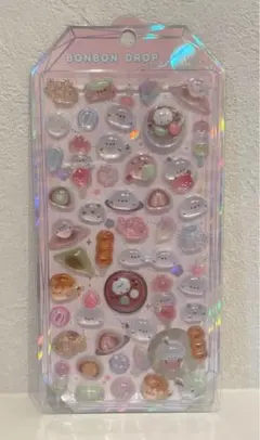 ボンボンドロップシール もちもちボンボン シャーベット シマエナガ フローズン