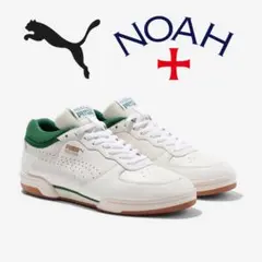 新品■PUMA × NOAH PRO STAR レザー ホワイト グリーン 白緑のサムネイル