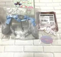 シナモロール　シークレットミニカチューシャ　ハロースイートデイズ☆アクスタ