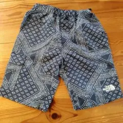 THE NORTH FACE 幾何学模様 ハーフパンツ 110cm