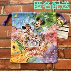 東京ディズニーリゾート　35周年　巾着