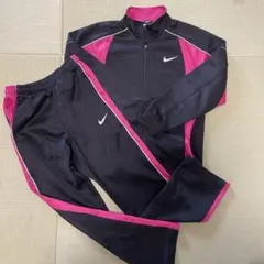 NIKE ジャージ セットアップ ブラック ピンク 140 150