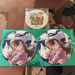 毛利蘭 公式アプリ 神奈川シリーズ 缶バッジ 名探偵コナン - メルカリ