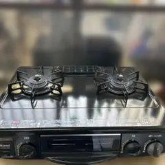 プロパンガス用　リンナイ　グリル付きガステーブル　KGE31NSBR Amazon | リンナイ ガステーブル コンパクト 13A用 右強火 ブラック