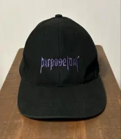 Justin Bieber purpose tour ブラックキャップ　希少