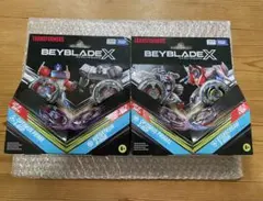 ベイブレードX　トランスフォーマー　ダブルスターター　2種セット