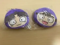 忍たま　ミニポーチキーホルダー　尾浜勘右衛門 竹谷八左ヱ門