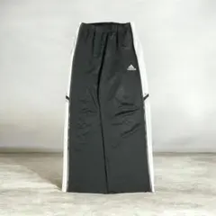 00s L 2000年製 adidas アディダス トラックパンツ ブラック