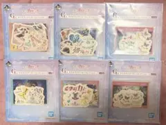 プリキュア 一番くじ ステッカー コンプ+αのサムネイル