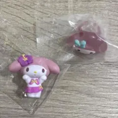 匿名配送♡マイメロ　リング　ガチャ　みんなでバカンス　マイメロ