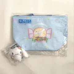 一番くじ　シナモロール保冷バッグキーカバーマスコットセット