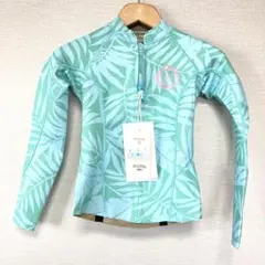 BILLABONG レディース 長袖タッパー フロントジップ ウェットスーツ