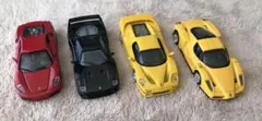 Ferrariミニカー エンツォフェラーリ F-40 F-50 F-430セット