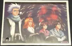 BLEACH クリアソウルプレート 日番谷冬獅郎　松本乱菊　藍染惣右介　雛森桃