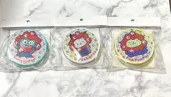 サンリオミャクミャク　ハンギョドン　ポチャッコ　ポムポムプリンキラキラ缶　ラムネ