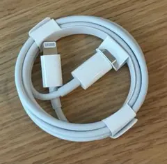 新品！未使用！Apple純正 Lightning ケーブル