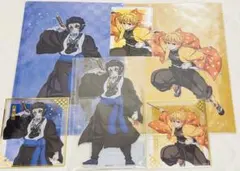 最安値☆鬼滅の刃 くじ アクリルスタンド色紙 ブロマイド ファイル獪岳 我妻善逸