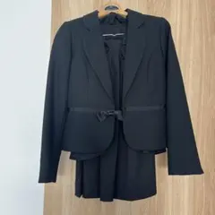 ブラックスーツ 3点セット