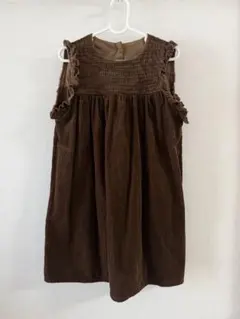 【着画あり】韓国子供服　ジャンパースカート　100cm bootakids