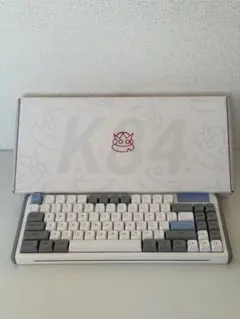 K84 メカニカルキーボード Dustsilver ほぼ未使用 箱・付属品あり