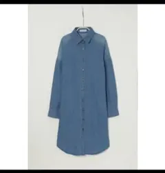 EGOIST ダンガリーロングシャツ