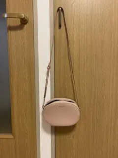 【最終値下げ】フルラ FURLA ショルダーバック ベージュピンク バック 革