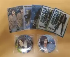 WINDBREAKER　杉下京太郎　クリアカード　缶バッチ　まとめ売り