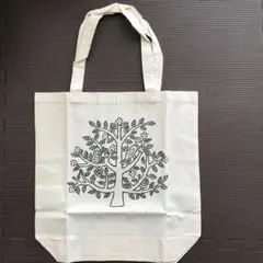 天然生活 付録 エコバッグ トート 無漂白コットン 松尾ミユキさん イラスト