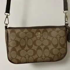 みかん様専用COACH ショルダーバッグ ブラウン