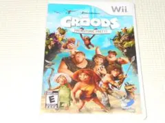 Wii★THE CROODS PREHISTORIC PARTY! 海外版