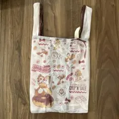 サンスターディズニー 洗えるメッシュ エコバッグ アラミーゴ チップアンドデール