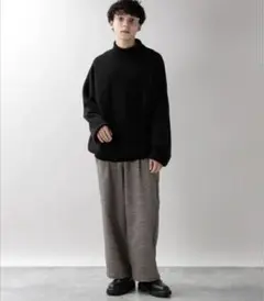 新品 RAGEBLUE ケミステックワイドパンツ ベージュ