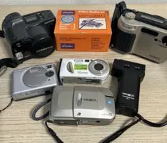 デジカメフィルムカメラ 5台まとめ OLYMPUS PENTAX MINOLTA - メルカリ